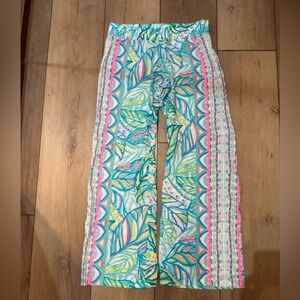 Lilly Pulitzer Bal Harbour Palazzo Pant Size Medium
